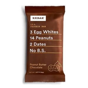 Rx Bar Peanut Butter Chocolate
