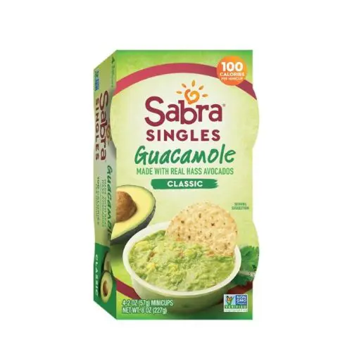 Sabra Guacamole Singles Classic (12/4/2oz) - Wholesome Fresh
