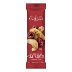 Sahale Grab & Go Raspberry Crumble Cashew Mix