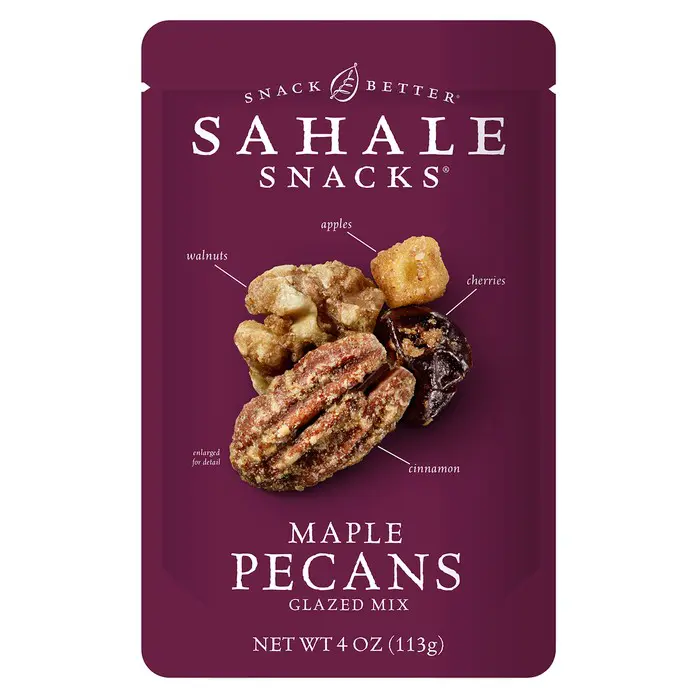 Sahale Pouch Maple Pecans, Premium 1 Sahale Pouch Maple Pecans, Premium