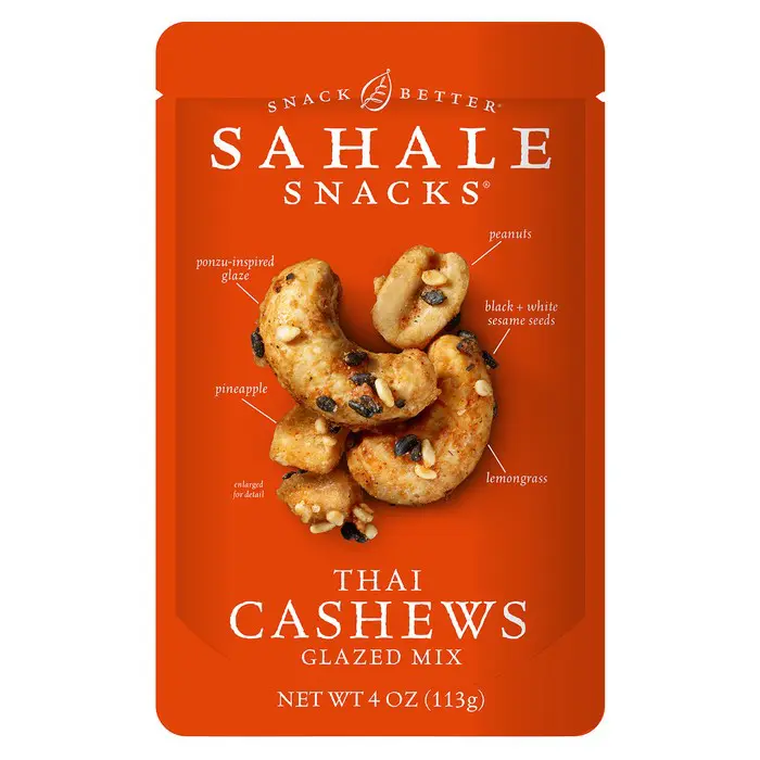 Sahale Pouch Thai Cashews 1 Sahale Pouch Thai Cashews