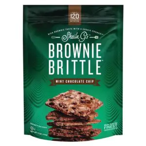 Sheila G’s Brownie Brittle Mint Chocolate Chip