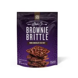 Sheila G's Brownie Brittle Dark Chocolate Sea Salt
