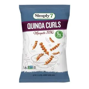 Simply 7 Quinoa Curls Mesquite BBQ