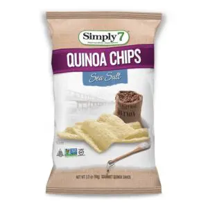 Simply 7 Quinoa Chips Sea Salt