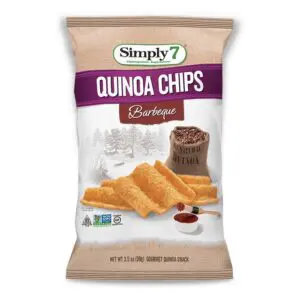 Simply 7 Quinoa Chips Barbeque 3.5oz
