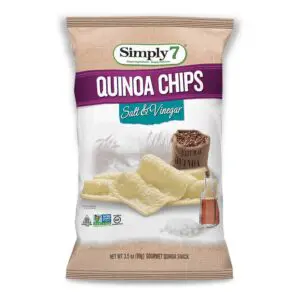 Simply 7 Quinoa Chips Salt & Vinegar