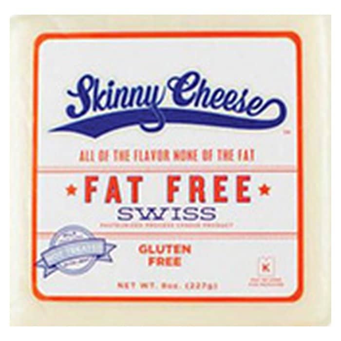 Skinny Cheese Fat Free Swiss Wholesome Fresh
