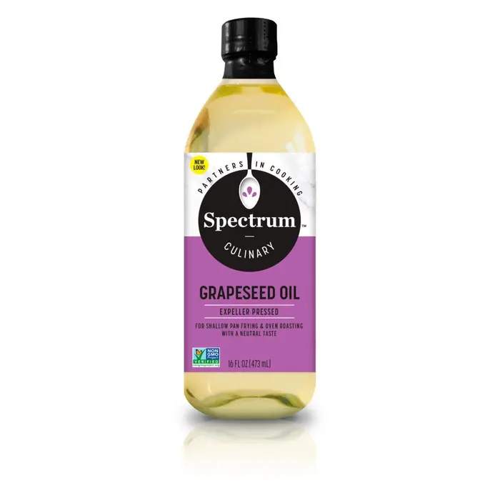 Spectrum Refined Grapeseed Oil 1 Spectrum Refined Grapeseed Oil