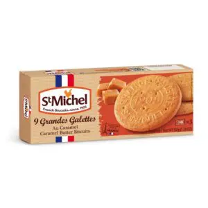 St Michel Grandes Galettes Butter Cookies Caramel(12/5.29oz)