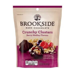 Brookside(Super Fruit) Dark Chocolate Crunchy Cluster Berry Medley