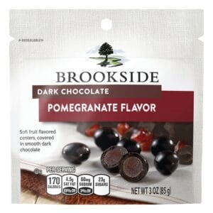 Brookside(Super Fruit) Dark Chocolate Pomegranate (10/3oz)
