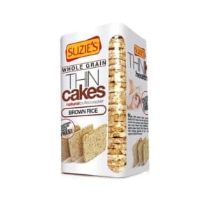 Suzies Organic Thin Cakes Brown Rice (Unsalted)