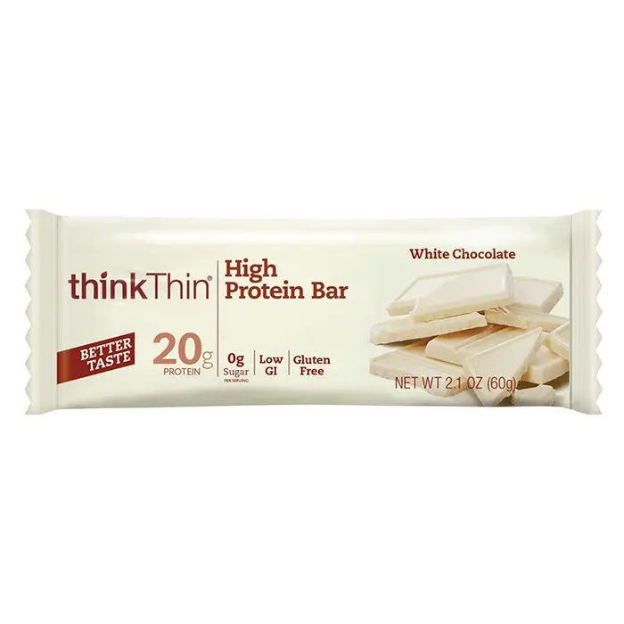 Think Thin White Choco Think Thin White Choco.