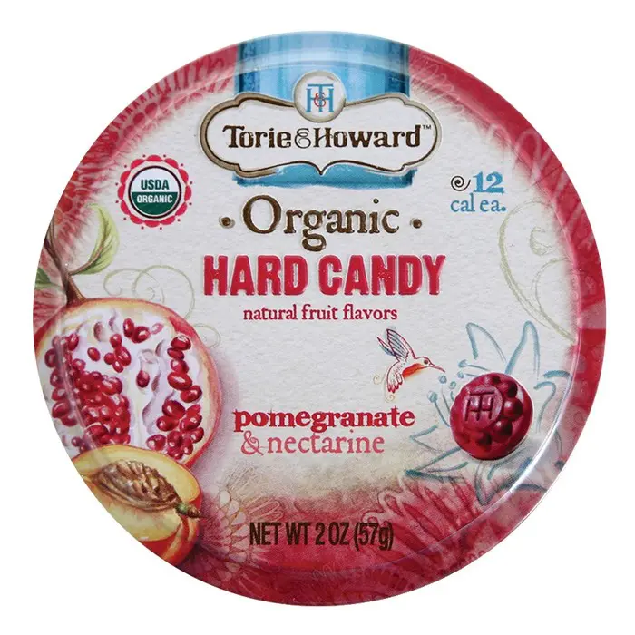 Torie & Howard Org Torie & Howard Org. Hard Candy-Pomegranate & Nectaine