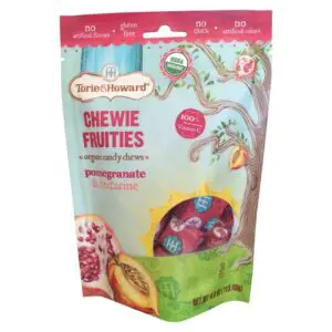 Torie & Howard Org. Fruit Chew Candy - Pome & Nectarine Bag