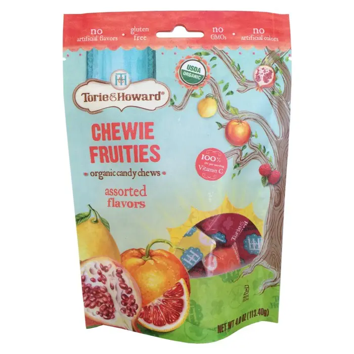 Torie & Howard Org Torie & Howard Org. Fruit Chew Candy - Assorted Bag