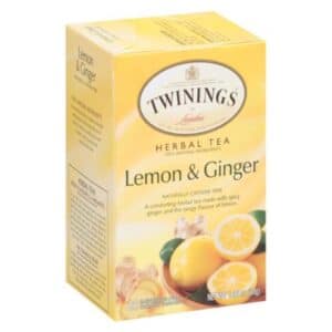 Twining Tea Lemon & Ginger