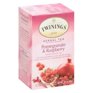 Twining Tea Pomegranate & Raspberry