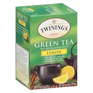 Twining Tea Green & Lemon