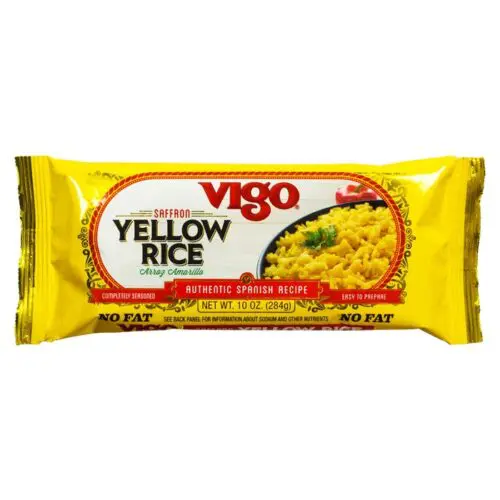 Vigo Yellow Rice Small (10 oz) - Wholesome Fresh