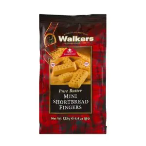 Walkers Mini Shortbread Fingers Bag