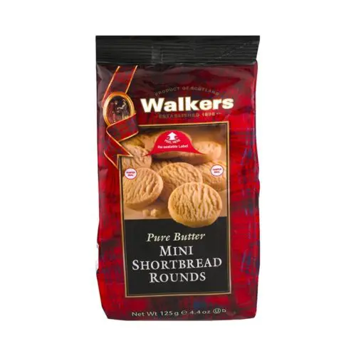 Walkers Mini Shortbread Rounds Bag ( Wholesome Fresh