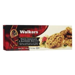 Walkers White Chocolate & Raspberry (