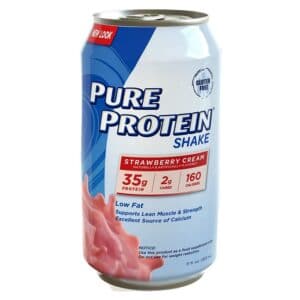 WWS Pure Protein Ultra Shake Strawberry (