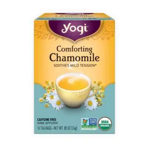 Yogi Tea Comforting Chamomile