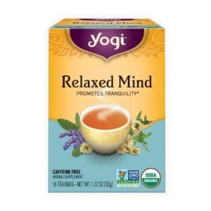 Yogi Tea Relaxed Mind
