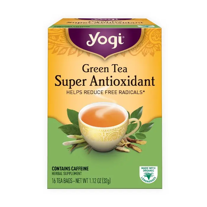 Yogi Green Tea Super Antioxidant 1 Yogi Green Tea Super Antioxidant