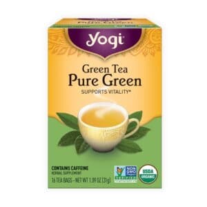 Yogi Green Tea Pure Green  #420535