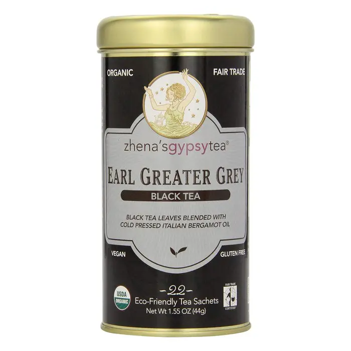 Zhena's Tea Organic Earl Greater Grey 1 Zhena's Tea Organic Earl Greater Grey