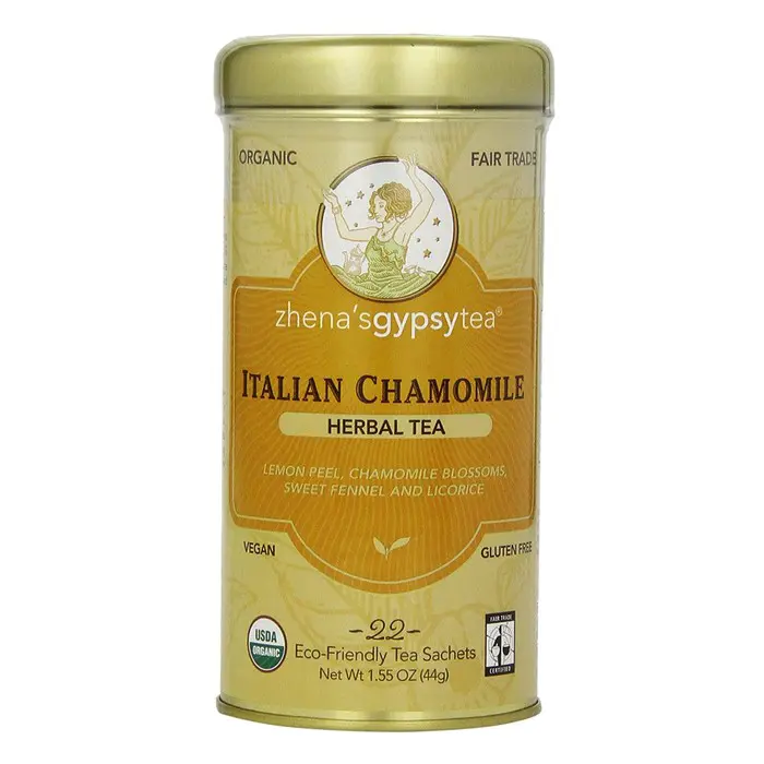 Zhena's Tea Organic Italian Chamomile 1 Zhena's Tea Organic Italian Chamomile