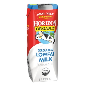 HORIZON ORGANIC REDUCED FAT 1% PLAIN MILK