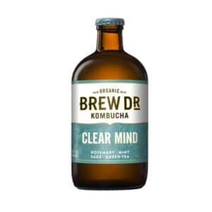 BREW DR. KOMBUCHA CLEAR MIND