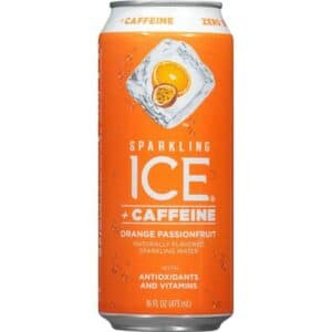 SPARKLING ICE CAFFINE ORANGE PASSION FRUIT